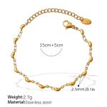 color: SL142G Gold Bracelet