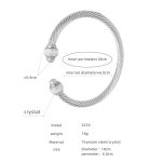 color: Z270-Steel Color Bangle