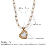 color: XL590WEG Freshwater Pearl Necklace