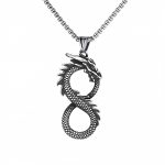 color: Dragon + Stainless Steel Chain