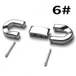 color: Jewelry Clasp 6# Loose