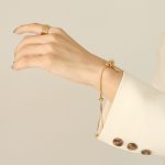 color: E312-Gold Bracelet -25cm