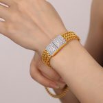 color: E087-Gold Bracelet