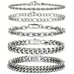 color: 5-Piece Set / size: 18cm Stainless Steel