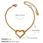 color: SL206G Gold Bracelet