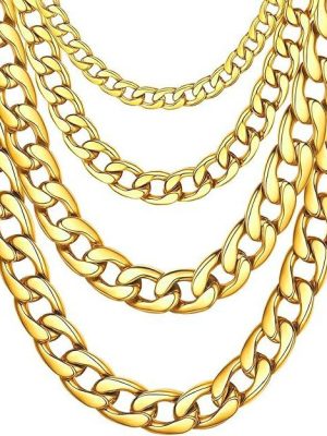 Stainless Steel Bracelet Black and Golden NK Chain Hip Hop Couple All-Match Jewelry