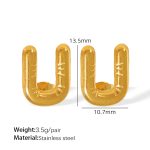 color: EH860GU Gold Earrings