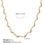 color: XL416G Gold Necklace