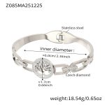 color: Z085-Steel Color Bangle