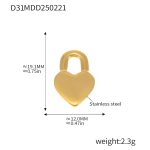 color: D31-Gold Pendant