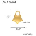 color: D26-Gold Pendant
