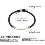 color: E037-Steel Color Bracelet