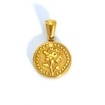 color: SP599G-July Chrysanthemum (Single Pendant)