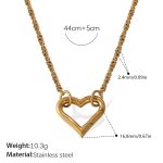 color: XL502G Gold Necklace