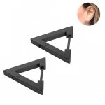 color: Flat Triangle Black 1 PC MS-094