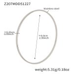 color: Z207-Steel Color Bangle