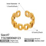 color: Y161-Gold Ring