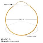 color: XL901G Gold Choker