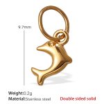 color: PJ176G Gold Pendant