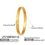 color: Z573-Gold Bangle