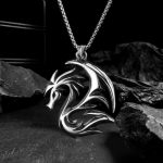 color: Dragon + Stainless Steel Chain
