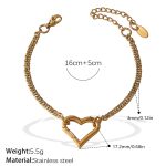 color: SL199G Gold Bracelet