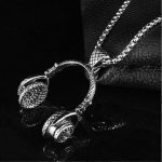 color: Earphone + Stainless Steel Chain