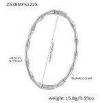 color: Z538-Steel Color Bangle