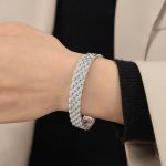 color: Z073-Steel Color Bangle