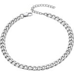 color: 7mm Box Buckle nk End Chain 18+5cm