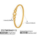 color: Z527-Gold Bangle