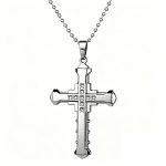 color: Silver Double Layer + Bead Chain