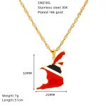 color: Trinidad and Tobago SN818G