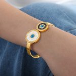 color: Z296-Gold Bangle