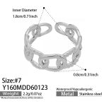 color: Y160-Steel Color Ring