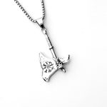 color: Axe + Stainless Steel Chain