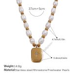 color: XL768WEG Freshwater Pearl Necklace