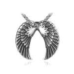 color: Wings + Stainless Steel Chain