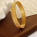 New Personalized Stainless Steel Gold-Plated Layer Watch Chain Bracelet Ornament Female