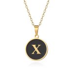color: Gold Letter -X