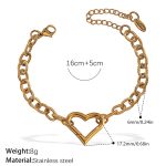 color: SL216G Gold Bracelet