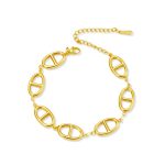 color: Double U Shape Gold 1