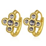 color: MS-784 Gold White Rhinestone