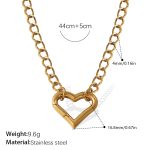 color: XL492G Gold Necklace