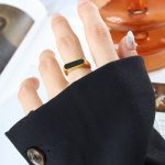 color: A242-Gold Ring / size: US 6