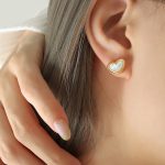 color: F299-Gold Earrings