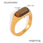 color: MIA811-Gold Ring / size: US 6