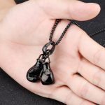 color: Black + Plated Chain