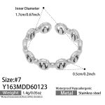 color: Y163-Steel Color Ring
