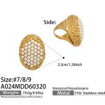 color: A024-Gold Ring / size: US 7